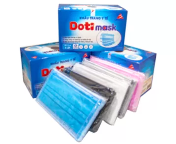 Khẩu trang y tế Doti mask 4 lớp